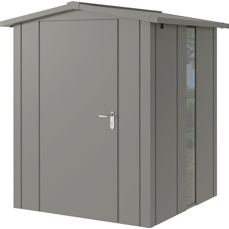 JUNO JSD2 L-Sk 9007 1-flg L F Satteldach