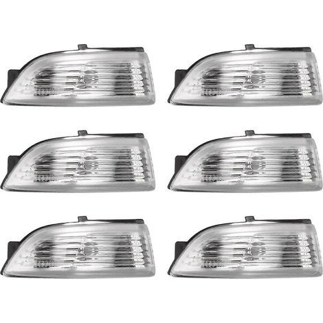 caches clignotants de rétroviseur extérieur gauche (LH) pour Ford Everest Ranger 2012-18 (ampoules non incluses) (1/5)