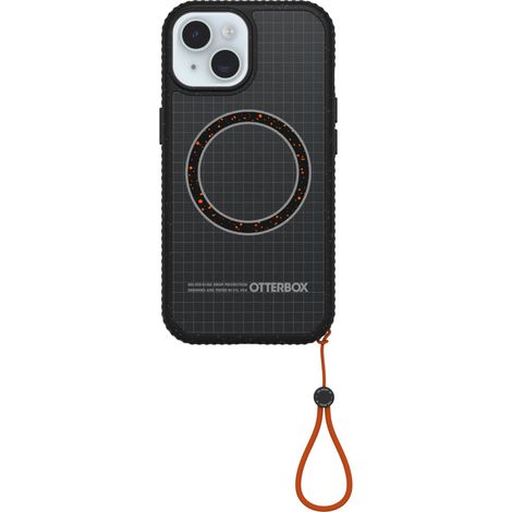 OtterBox Sole Series Custodia MagSafe per iPhone 17e / 16e / 15 / 14 / 13 - Nera