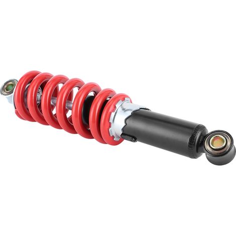 Amortisseurs de suspension arrière de 10,2 pouces, compatibles avec les motos, pit bikes et quads de 70 à 125 cm³. (1/5)