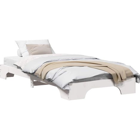 Maison Exclusive - Estructura de cama 90 x 190 cm Madera de pino (1/5)
