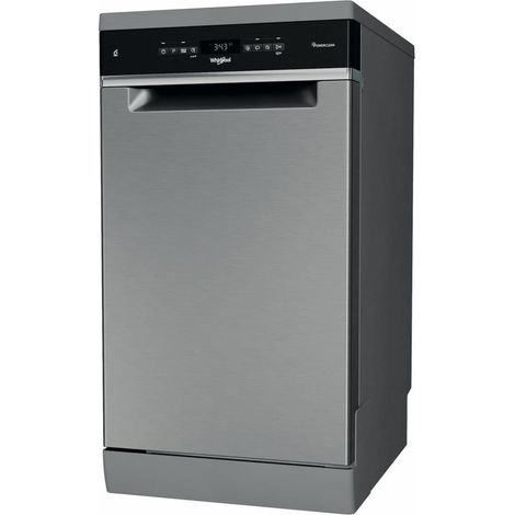 Whirlpool WSFO 3T223 PC X Geschirrspüler Edelstahl 10 Maßgedecke (1/5)