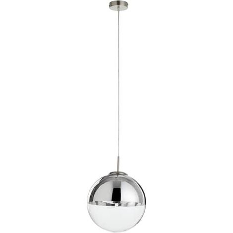 [NEUWERTIG] B-Ware Lindby Pendelleuchte Pendelleuchte Lampe Leuchte Ravena Mit Glaskugel 1 Flammig