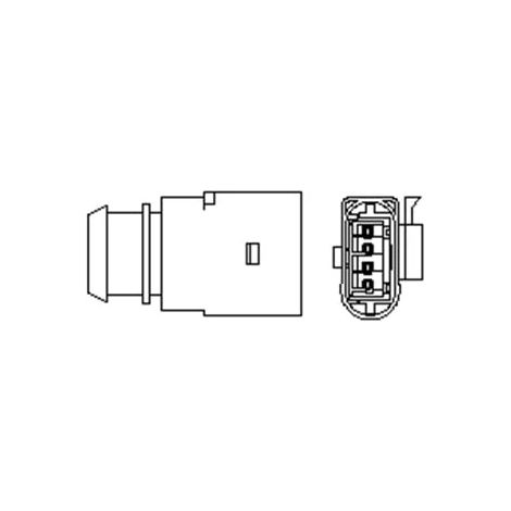 Sonde lambda Magneti Marelli 466016355045 AUDI 011 906 262 CF 022 906 262 AF