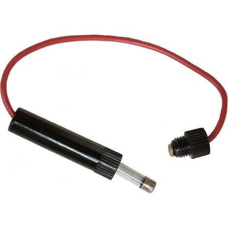 Porte-fusible tubulaire Emgo 2025/02 / douille / support avec fusible 20A