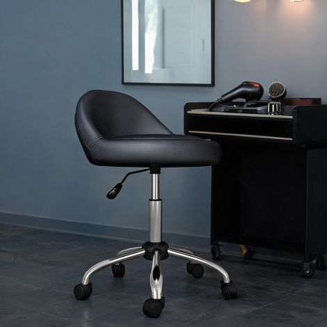 Tabouret réglable de 63 à 83 cm 50 x 50 x 83 cm (1/5)
