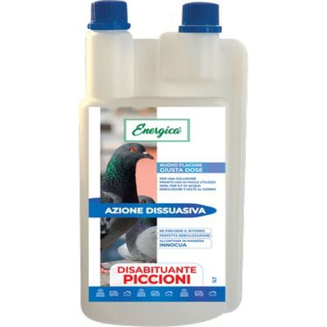 DISABITUANTE PICCIONI GIUSTA DOSE ENERGICA - LT 1 - 4 pezzi
