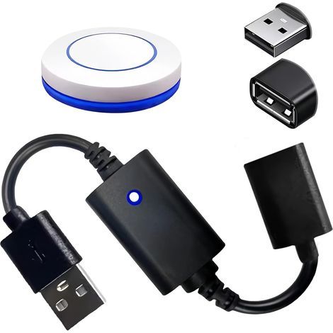 télécommande USB, interrupteur à distance, 5 V veilleuse ventilateur barre lumineuse LED interrupteur à télécommande sans fil avec télécommande (1/5)