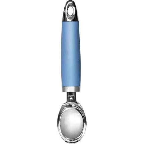 Cuchara De Helado Azul Claro Modelo Sena 18 cm