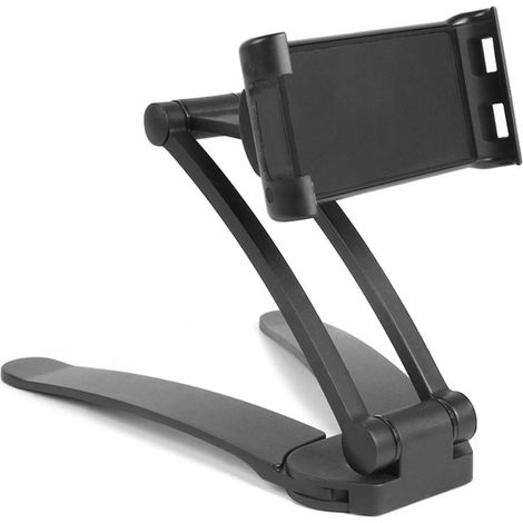 Support de Tablette 2 en 1 Mural et de Cuisine pour Tablette Rotation de 360 degrés (1/5)