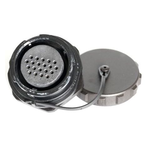 Connecteur circulaire RS PRO, Standard 20 contacts, Montage panneau, raccordement A souder ( Prix pour 1 )