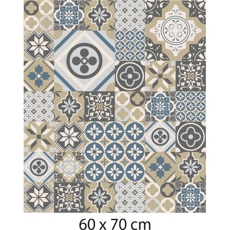 Crédence cuisine adhésive autocollante GLORIOUS s - 60 x 70 cm – Idéal fond de hotte
