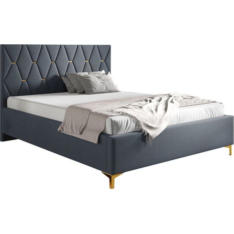 Cama Semita, Manila 20, Doble, 140x200, Tapiz, Somieres, 158x222x122cm (1/5)