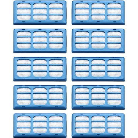 Lntyq Filtre Fontaine Eau Chat, Cartouches de Filtre Compatibles avec Cat Mate & Dog Mate Source Filtre Purification d'eau pour Animaux de Compagnie par Poweka (Lot de 10) (1/5)