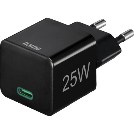 Hama Schnellladegerät USB-C 25 W für Smartphone & Tablet (1/5)