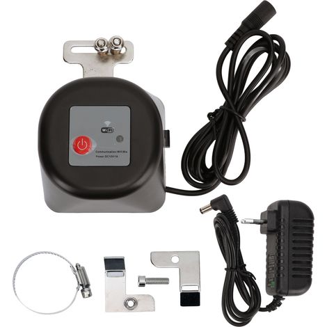 Controllore intelligente per valvole Tuya Wifi, manipolatore elettrico, tubo del gas, raccordo di intercettazione automatica intelligente. (1/5)