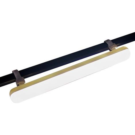 Newgarden – Plafonnier barre lumineuse rechargeable extérieure IP54 – Éclairage d'appoint avec télécommande – Longueur 120cm – Couleur lumière blanche (1/7)