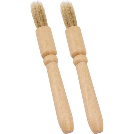 2 Brosses de Nettoyage pour Moulins à Café, Outils pour Machines à Café à Grains (1/5)