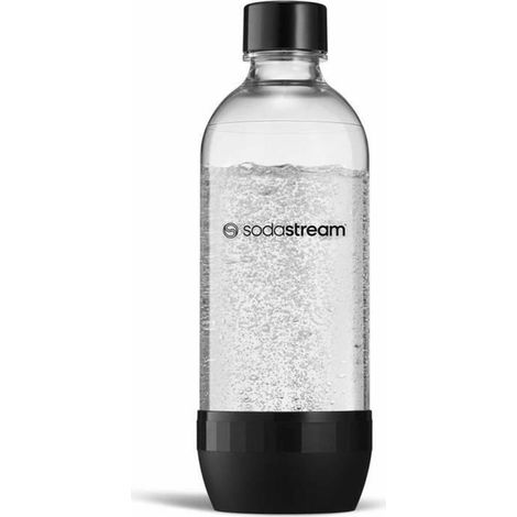 Sodastream 1L wiederverwendbare transparente Flasche