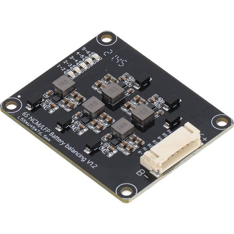Égaliseur actif de batterie BMS, équilibreur inductif, carte de transfert d'énergie Li-ion LFP 1,2 A 6S (1/5)