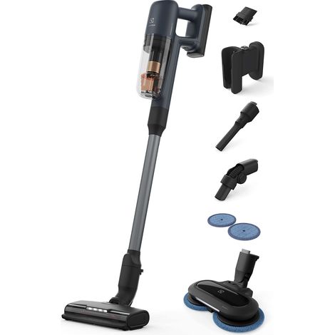 Electrolux Ultimate 800 Aspirapolvere Senza Filo EP81U25ULT, Potente aspirapolvere portatile, con spazzola PowerPro, spazzola per animali PetPro+, bronze (1/5)
