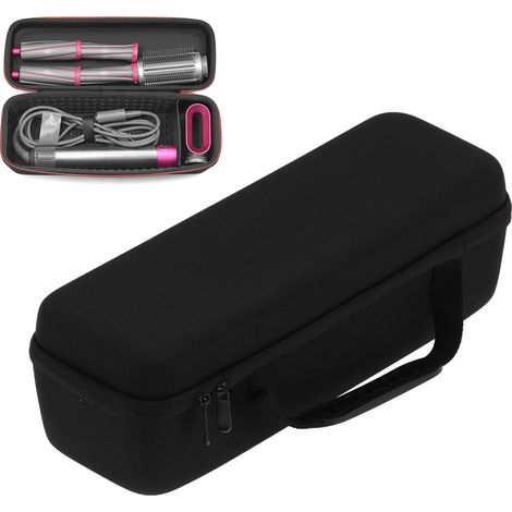 Stoßfeste Aufbewahrungsbox für Haarstyling-Geräte, Glätteisen und Lockenstab, ideal für Zuhause und auf Reisen. (1/5)