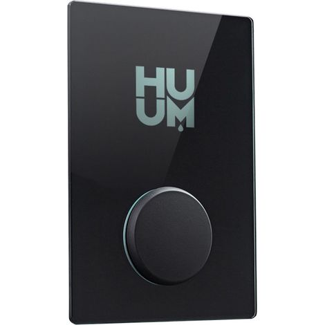 HUUM UKU WiFi Glass 4.1 Saunasteuerung bis 18 kW mit App-Steuerung Glass Black (1/5)