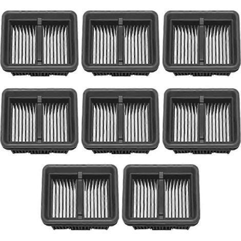 8 filtres de rechange compatibles avec les modèles H12 Pro/H12 Plus/H13 Mix/H13 Ultra (1/5)