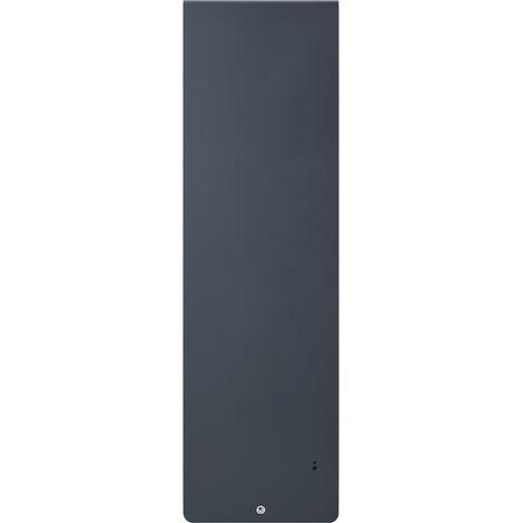Thermor – Radiateur chaleur douce connecté vertical 2000W gris ardoise – Double système de chauffe – Pilotage à distance Cozytouch – 428409 (1/3)