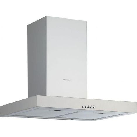 Silverline 3170 EC.6 Dunstabzugshaube Wandmontiert Edelstahl 500 m³/h (1/2)