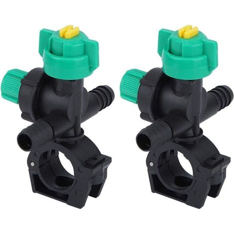 Buse de Pulvérisation Agricole, Brume Buse 2 Pcs Filetage Externe Agricole Pulverisateur En Forme de Ventilateur Buse de Pulverisation pour l'Agriculture,A (1/5)