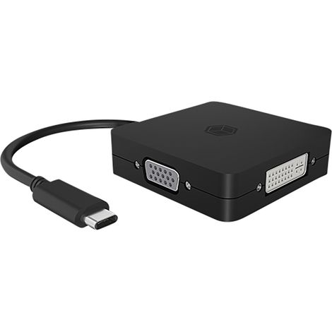 ICY BOX USB-Videoadapter IB-DK1104-C Type-C (1/4)