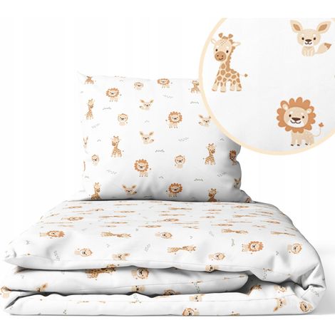 Ropa de cama infantil 120x90 2EL 90x120 PARA cuna (1/5)
