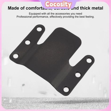 Support De Connecteur De Canapé - En Fer - Pour Canapé Sectionnel Universel - Ouverture 0,5 Cm - Lot De 4 (1/4)