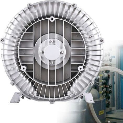 Souffleur Régénératif 220 V/380 V – Souffleur D'air Vortex Haute Pression For Étang À Poissons D'aquaculture Et Aération – Souffleur Industriel Monophasé Et Triphasé(370W/380V) (1/5)