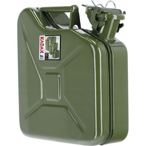 Lata de aceite para tanque de combustible de metal KADAX 5L (1/5)