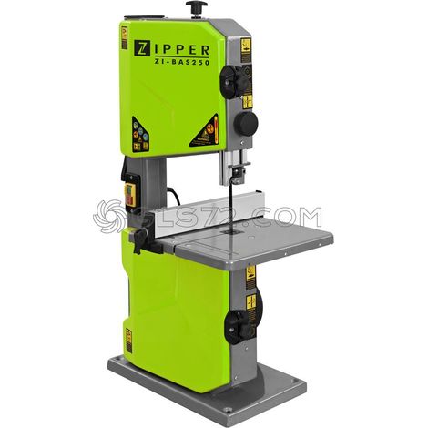 SIERRA DE BANDA CINTA 255mm 500W 230V ZIPPER ZI-BAS250