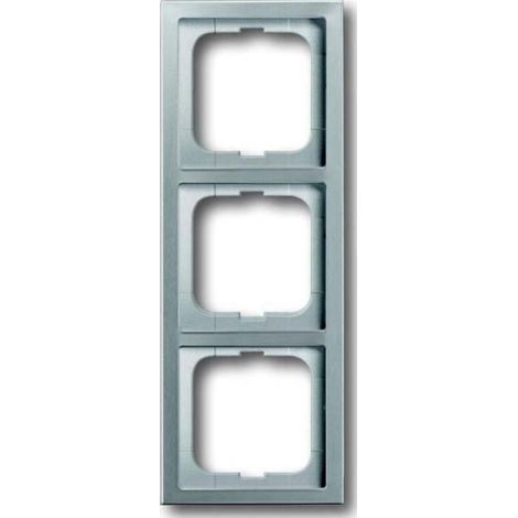 Busch-Jaeger Rahmen 3-fach pur edelstahl 1723-866K