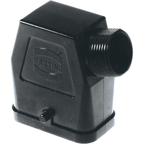 Capot passe-câble Han Compact-gs-Pg16 09120080527 HARTING 1 pc(s) D10810 (1/3)