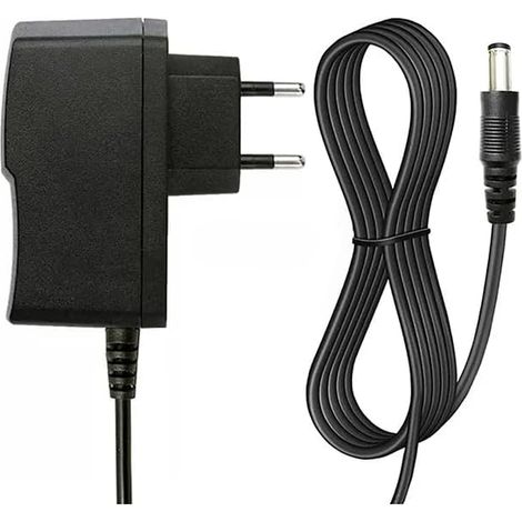 6V Chargeur de Batterie pour Jouets à Enfourcher 5,5 x 2,5 mm 6V / 1A 100cm Chargeur pour Jouets de Voiture à Enfourcher pour Enfants Adaptateur de Charge Alimentation (1/5)
