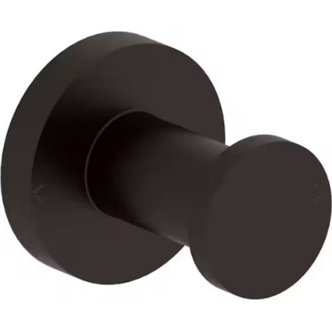 Opte por el gancho de pared Eo Classique en negro mate de Jacob Delafon. ¡Se adaptará perfectamente a la decoración de tu baño   &lt span style&61 text-decoration: underline&gtVentajas del gancho de p (1/3)