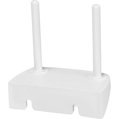 CCYKXA Nähmaschinen-Garnständer, 2-Kegel-Stickgarn-Spulenhalter für 1304 1408 1409 Maschinenteile Ersatz