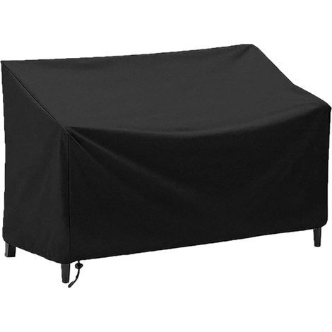 Schutzhülle für Gartenbank, wasserdichte Abdeckung für Zweisitzer-/Sofa-/Gartenmöbel, 224 x 83 x 84 (1/5)