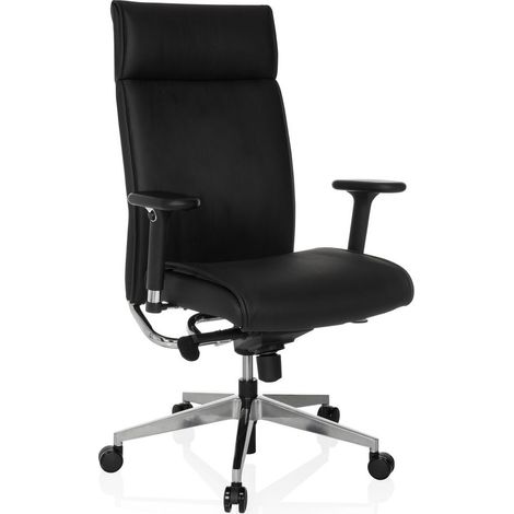 [GEBRAUCHT] Hjh Office Curyo Profi Chefsessel Bürostuhl Drehstuhl Schwarz Ergonomisch B-Ware