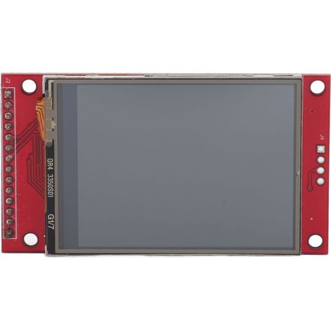 Module d'écran LCD TFT 2,4 pouces 240x320 Port série SPI ILI9341 affichage de puce pour le remplacement du contrôle (1/5)