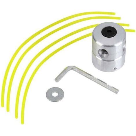 Enowelir Kit Tambour Embrayage 7 Dents avec Roulement à Aiguilles Pignon pour Tronçonneuse (1/4)