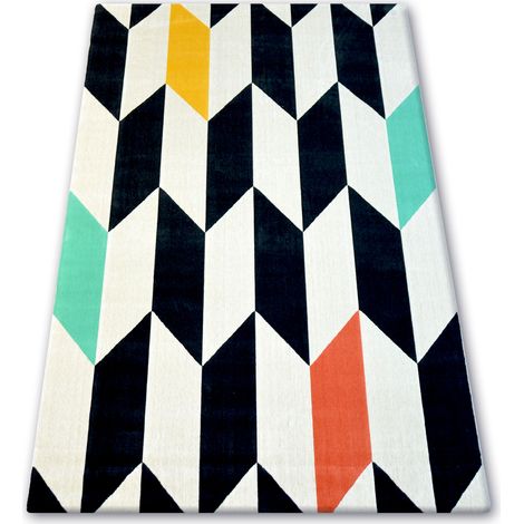 Teppich SCANDI 18239/063 - Diamanten white 160x230 cm