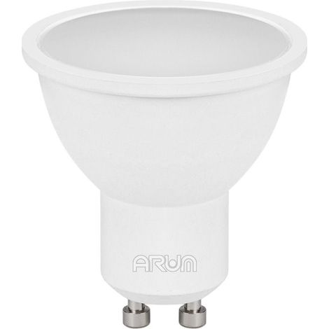 Set mit 10 LED-Lampen GU10 3,5 W (entspricht 30 W) Farbtemperatur: Warmweiß 3000K (1/2)
