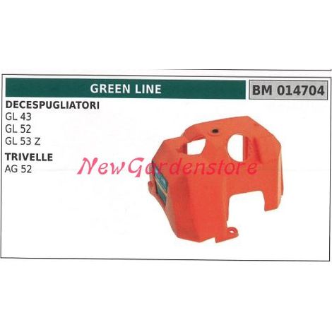 Capó motor GREEN LINE para desbrozadora GL 43 52 Z 014704