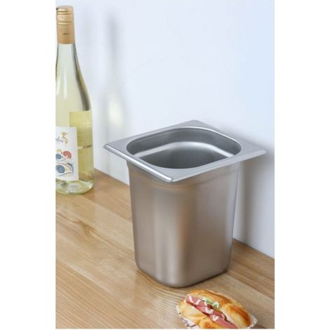 Bac Gastronorme GN 1/6 P 200 mm - 3,4 L (1/5)